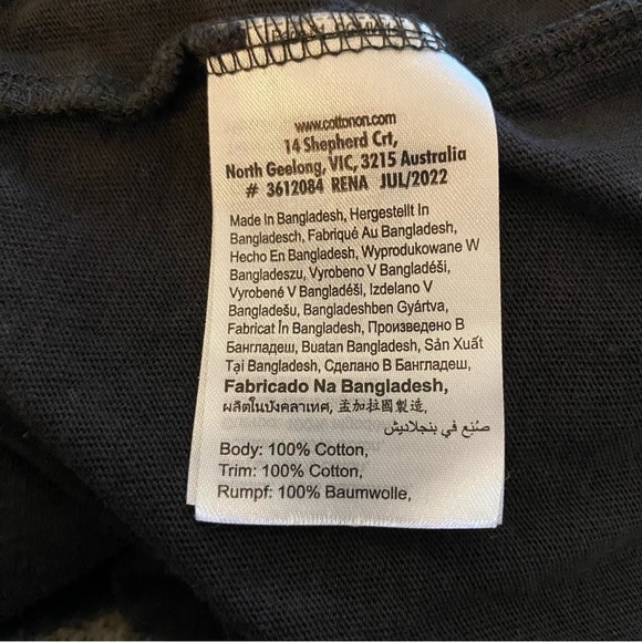 Cotton On Retro Pink Floyd Band Tee 1973 U.S. Tour Large - Picture 4 of 5